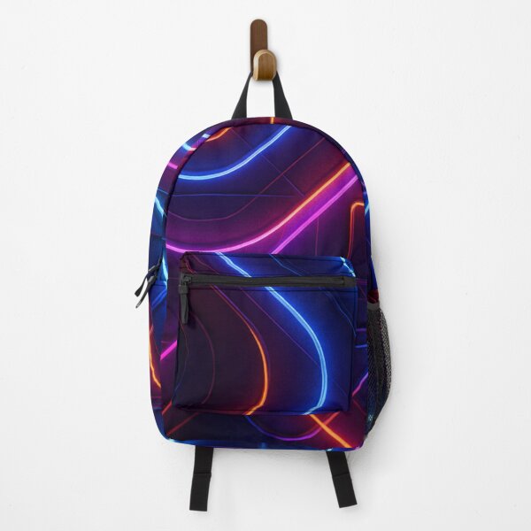Item preview, Futuristic Cyberpunk Neon Geometric Circuit Board designed and sold by Nexus Space.