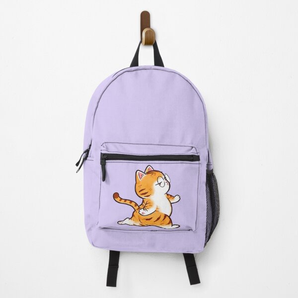 Item preview, Sassy Lazy Orange Cat Sticker Set | Kawaii Cat Lover Gift designed and sold by kawaiiiiiie.