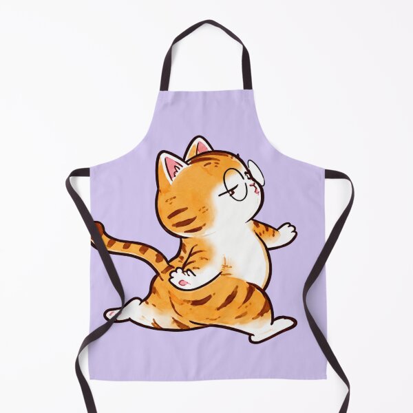 Item preview, Sassy Lazy Orange Cat Sticker Set | Kawaii Cat Lover Gift designed and sold by kawaiiiiiie.