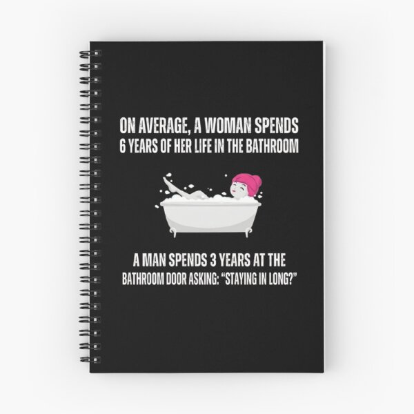 Item preview, Funny Bathroom Humor Couple Relationship Meme designed and sold by RoyalDeluxGo.
