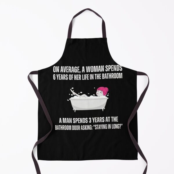 Item preview, Funny Bathroom Humor Couple Relationship Meme designed and sold by RoyalDeluxGo.