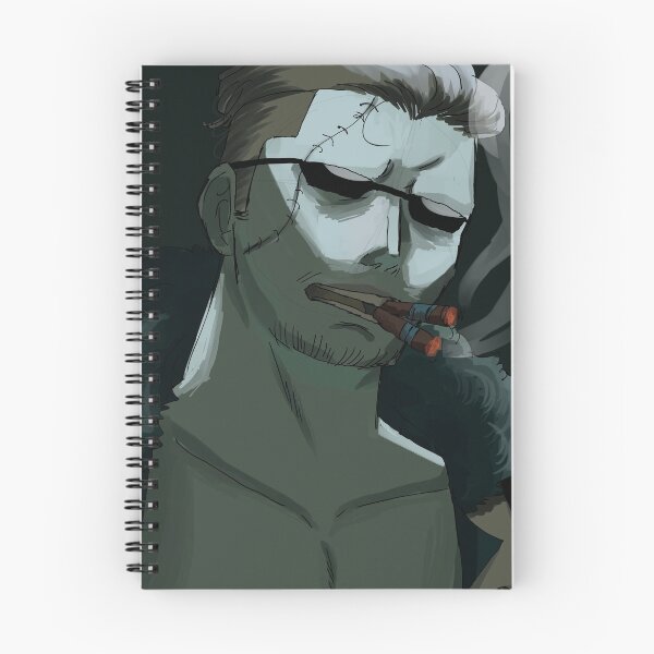 Item preview, Smoker Portrait  designed and sold by AbenaComics.
