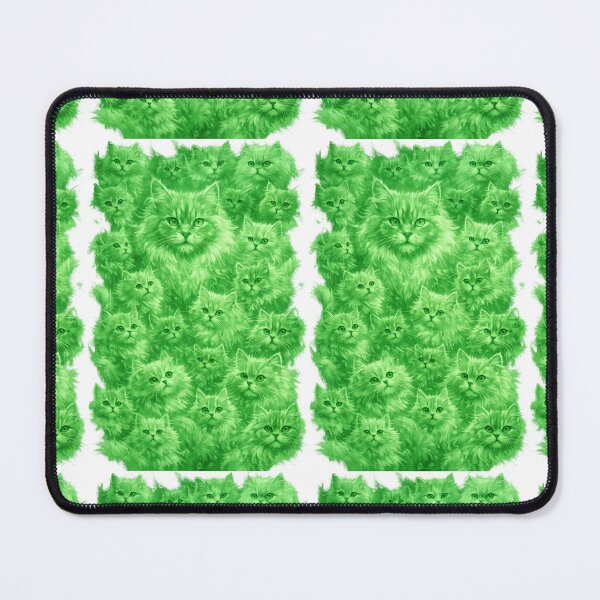 Item preview, Fluffy Kitten Family Collage | Long Hair Cat Art designed and sold by Hookesmode.