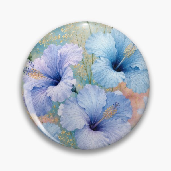 Item preview,  Hibiscus Moment- Summer Flowers designed and sold by scicilysimonee.