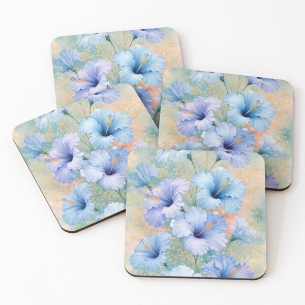Item preview,  Hibiscus Moment- Summer Flowers designed and sold by scicilysimonee.