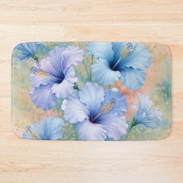 Item preview,  Hibiscus Moment- Summer Flowers designed and sold by scicilysimonee.