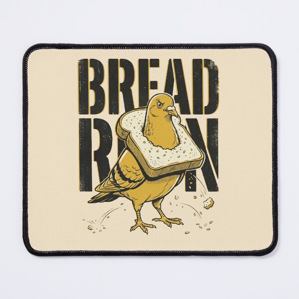 Item preview, Retro Pop Art Bread Pigeon Street Meme designed and sold by DuckOddity.
