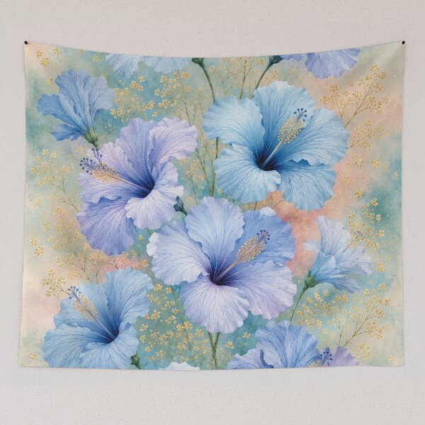 Item preview,  Hibiscus Moment- Summer Flowers designed and sold by scicilysimonee.