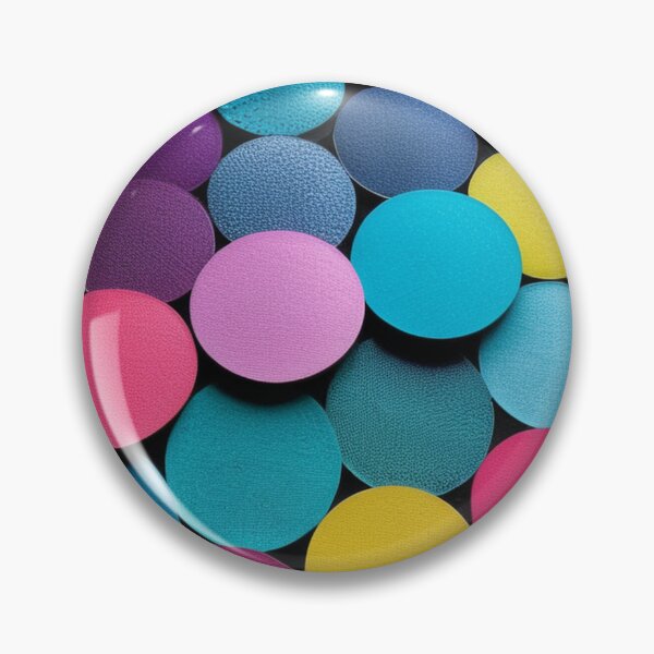 Item preview, Beauty - Eyeshadow Palette, Pointillist and Pop Art Composition designed and sold by Reverso-Design.