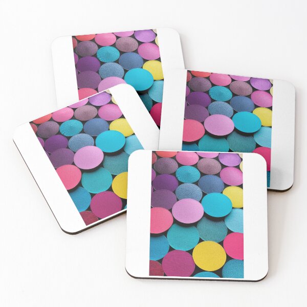 Item preview, Beauty - Eyeshadow Palette, Pointillist and Pop Art Composition designed and sold by Reverso-Design.