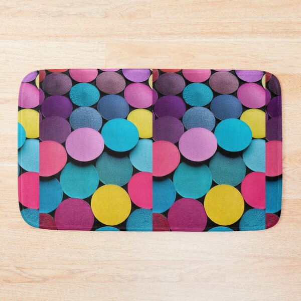 Item preview, Beauty - Eyeshadow Palette, Pointillist and Pop Art Composition designed and sold by Reverso-Design.
