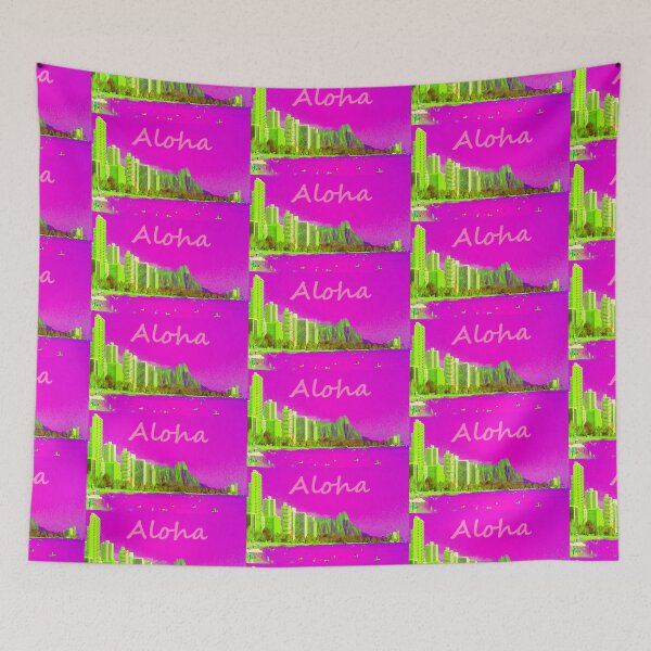 Item preview, Waikiki Surf Aloha VII designed and sold by R-F-B.