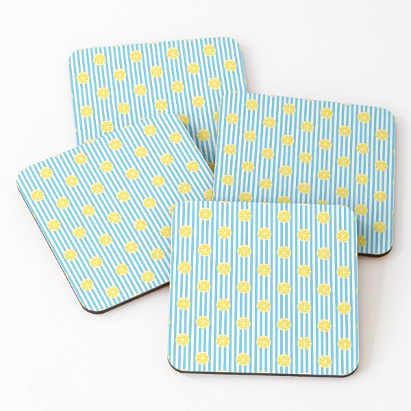 Item preview, Lemon Slice Pattern Phone Case for Girls | Aesthetic Citrus Striped Journal for Students | Fresh Lemon Fruit Blanket for Mom | Trendy Striped Lemon Tote Bag for Teachers designed and sold by VivaFy.