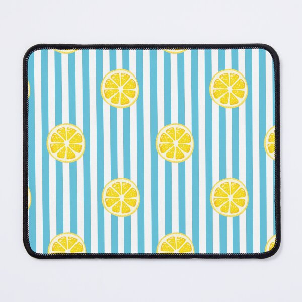 Item preview, Lemon Slice Pattern Phone Case for Girls | Aesthetic Citrus Striped Journal for Students | Fresh Lemon Fruit Blanket for Mom | Trendy Striped Lemon Tote Bag for Teachers designed and sold by VivaFy.