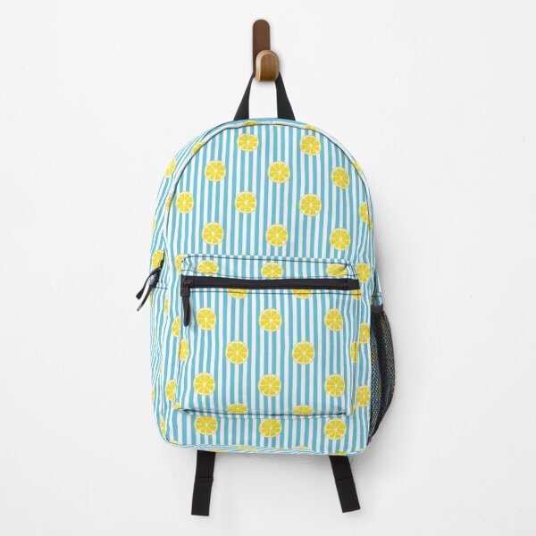 Item preview, Lemon Slice Pattern Phone Case for Girls | Aesthetic Citrus Striped Journal for Students | Fresh Lemon Fruit Blanket for Mom | Trendy Striped Lemon Tote Bag for Teachers designed and sold by VivaFy.