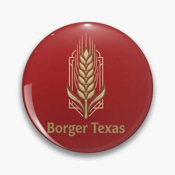 Item preview, Borger Texas designed and sold by Broken Antler Designs .