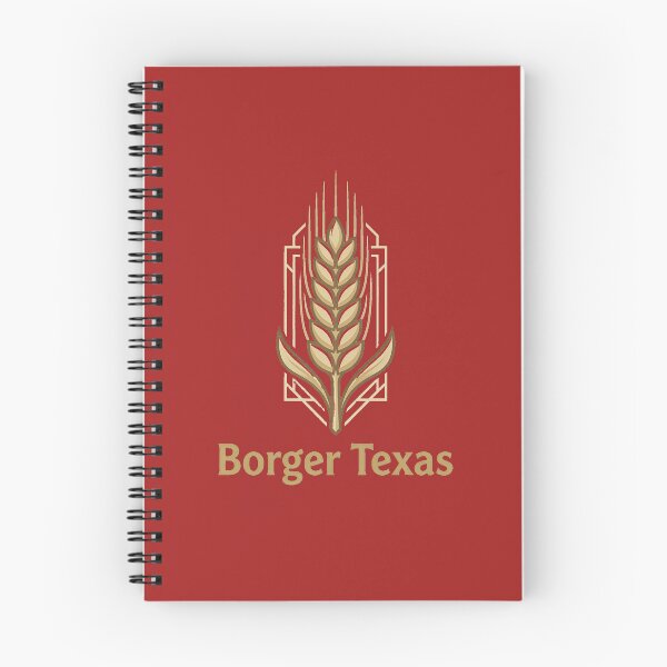 Item preview, Borger Texas designed and sold by Broken Antler Designs .