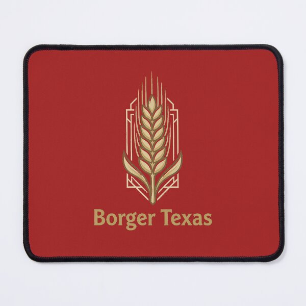Item preview, Borger Texas designed and sold by Broken Antler Designs .