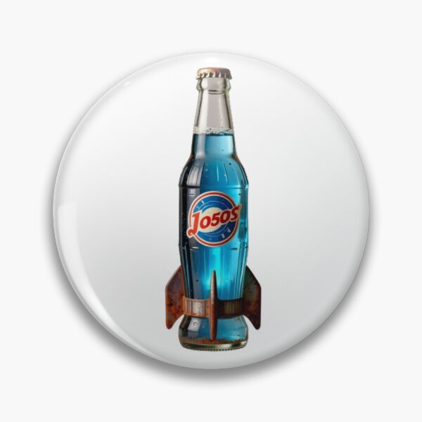 Item preview, Retro Sci-Fi Rocket Bottle designed and sold by Create Your Own Reality.