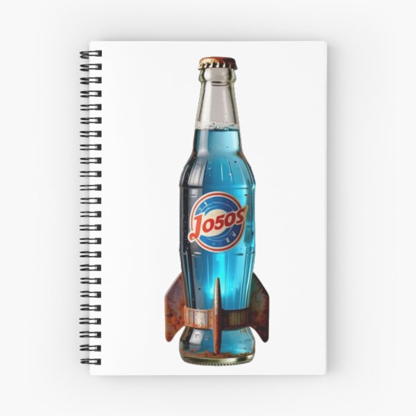 Item preview, Retro Sci-Fi Rocket Bottle designed and sold by Create Your Own Reality.