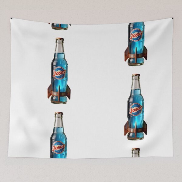 Item preview, Retro Sci-Fi Rocket Bottle designed and sold by Create Your Own Reality.