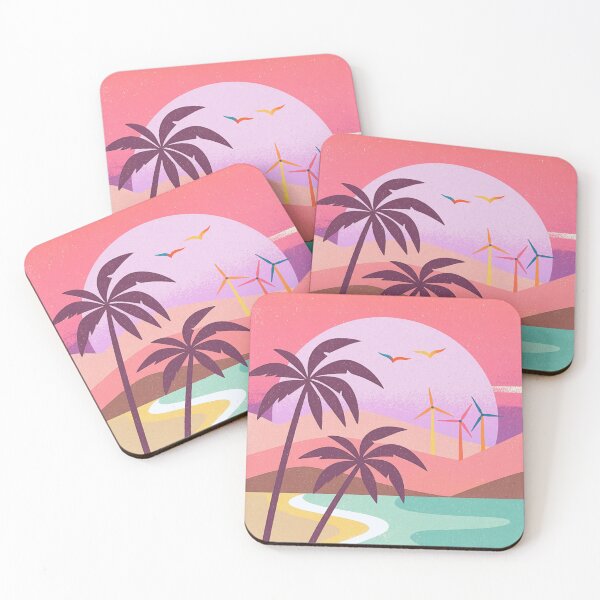 Item preview, Tropical Breeze Wind Farm designed and sold by Volt Junkies.