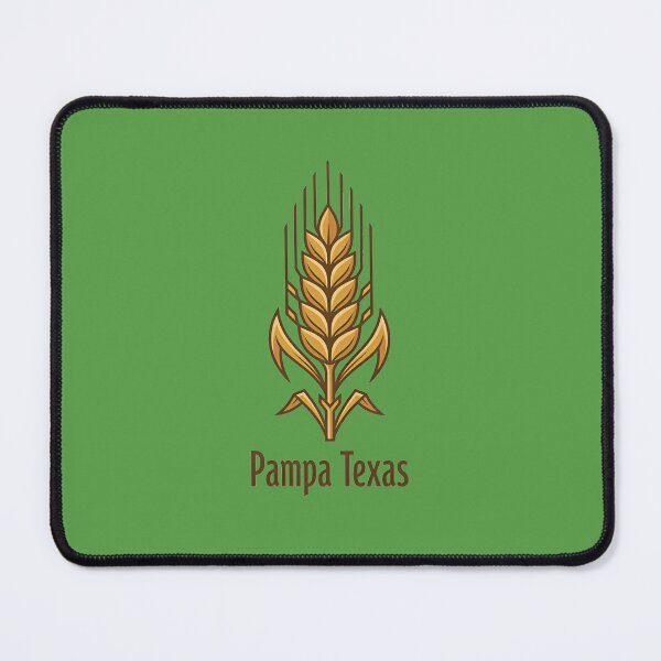 Item preview, Pampa Texas designed and sold by Broken Antler Designs .