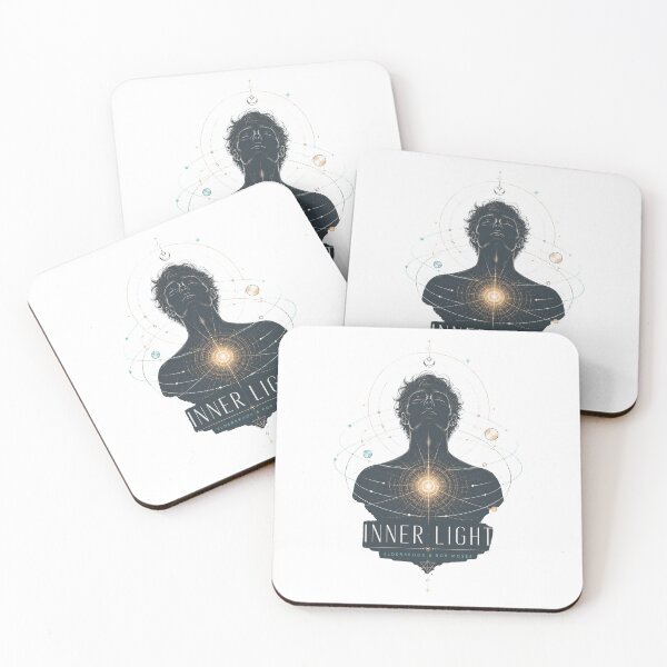 Item preview, Trusting Your "Inner Light" in Cosmic Flow designed and sold by MadcapPrints.