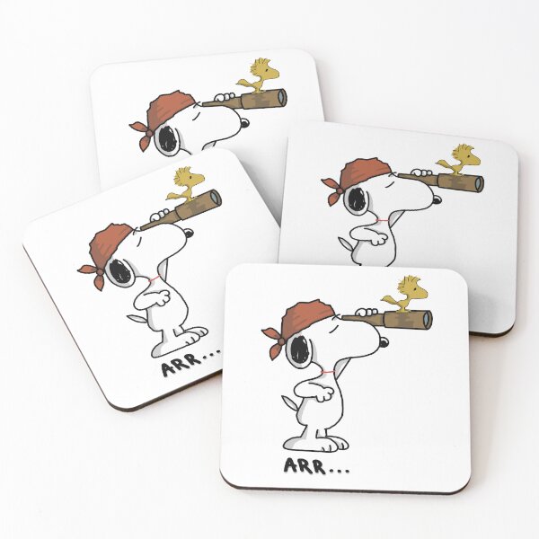 Item preview, Pirate snoopy designed and sold by Katyslittlestickershop.