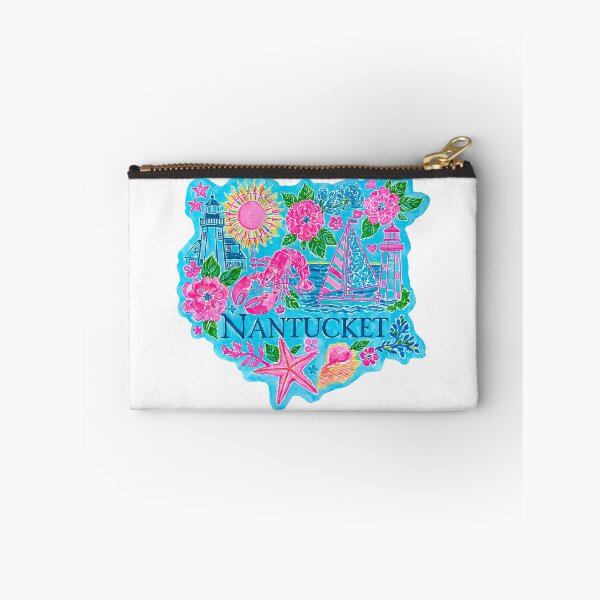 Item preview, Colorful Preppy Nantucket | Coastal New England Summer Aesthetic designed and sold by ThePreppyArtist.