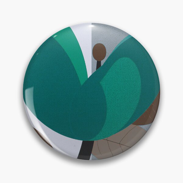 Item preview, Emerald Bloom No. 4 | Modern Botanical Minimalist Floral Art designed and sold by joycrysstudio.