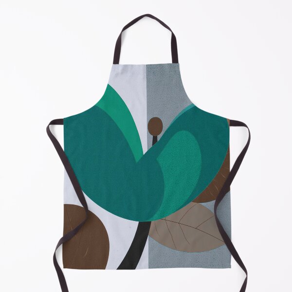 Item preview, Emerald Bloom No. 4 | Modern Botanical Minimalist Floral Art designed and sold by joycrysstudio.