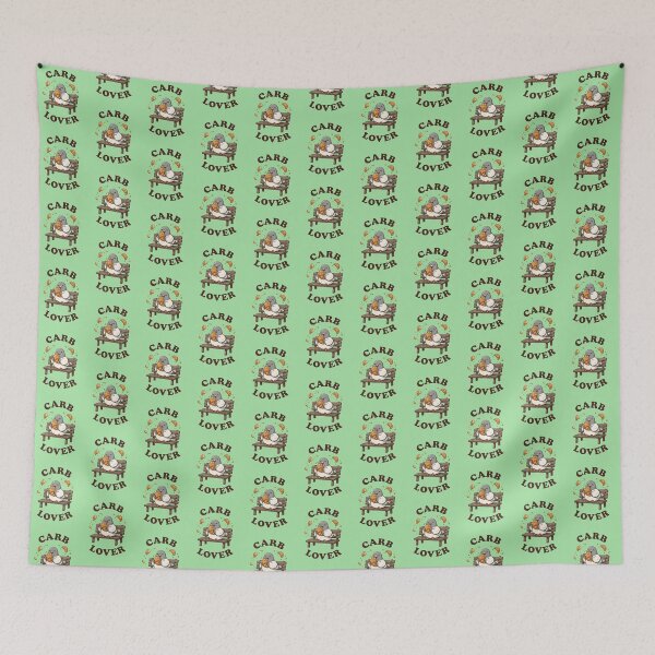 Item preview, Retro Flat Cute Bread Pigeon Carb Lover designed and sold by DuckOddity.