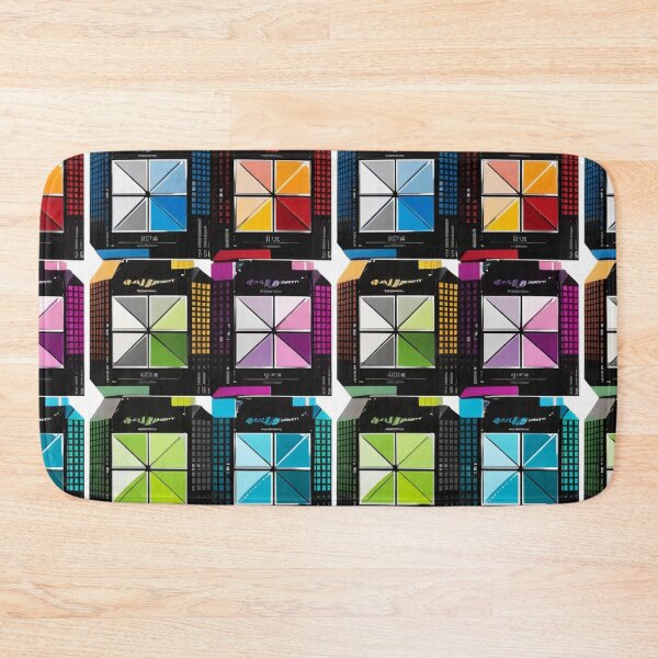 Item preview, Beauty - Eyeshadow Palettes, Geometric Design and Pop Colors designed and sold by Reverso-Design.