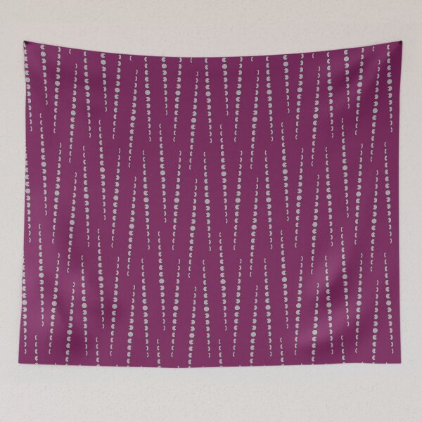 Item preview, Orbit Wave Moon Pattern | Minimal Geometric Abstract Design_shadow_3 designed and sold by RafenStein.