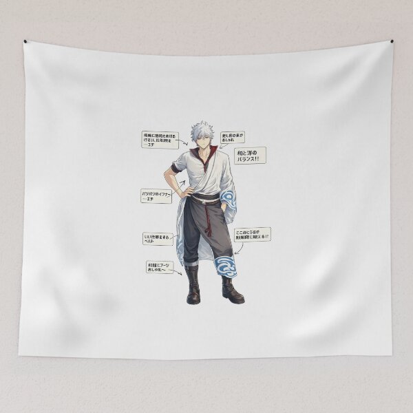 Item preview, Samurai Fashion Anatomy Character Sheet designed and sold by sidki-SDK.