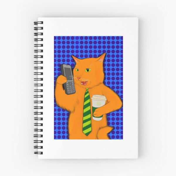 Item preview, Boss man cat designed and sold by charreadyarts1.