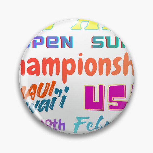 Item preview, mock surf tornaments designed and sold by Niknaqprints.