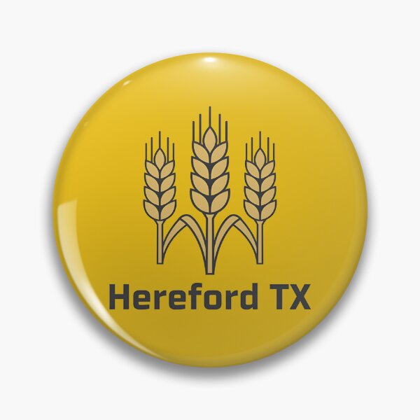 Item preview, Hereford Texas designed and sold by Broken Antler Designs .