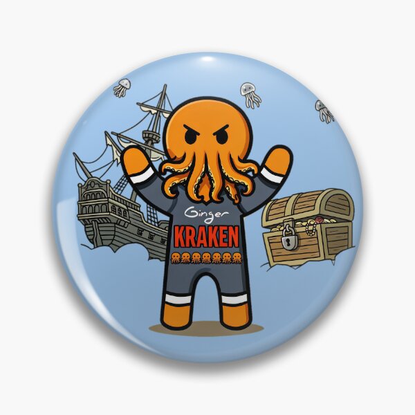 Item preview, Ginger Kraken designed and sold by *MT74*.