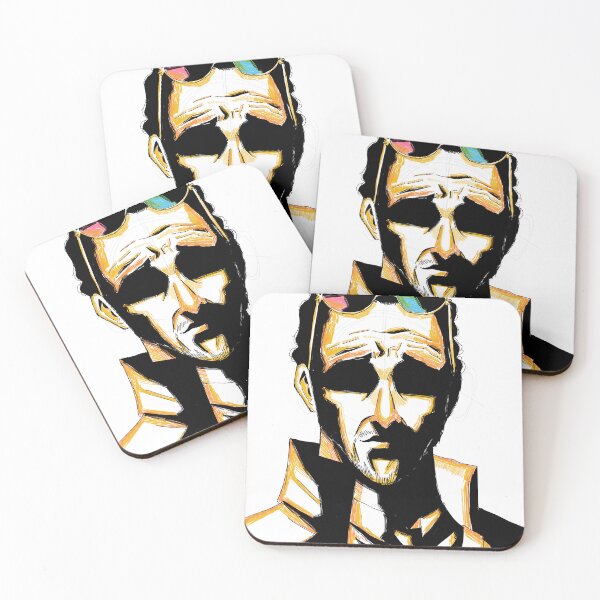 Item preview, Borsalino (Kizaru) Portrait designed and sold by AbenaComics.