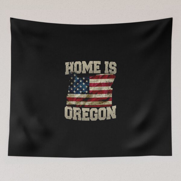 Item preview, Home is Oregon USA US map gift unique fans Proud Strong Support designed and sold by djpraxis.