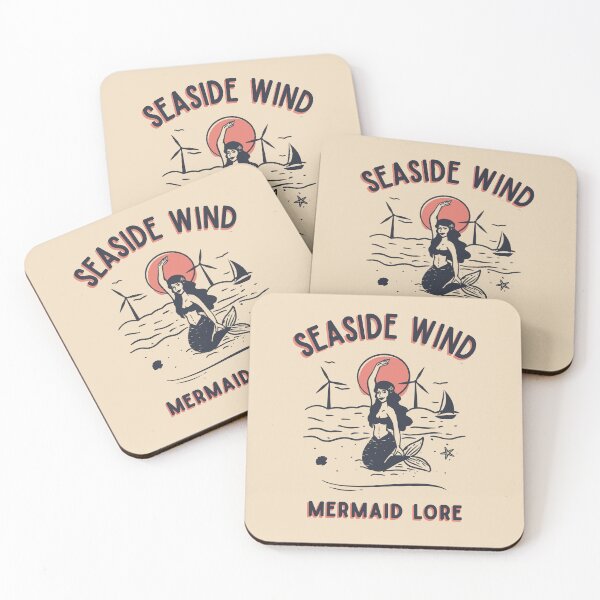 Item preview, Offshore Wind Mermaid Lore designed and sold by Volt Junkies.