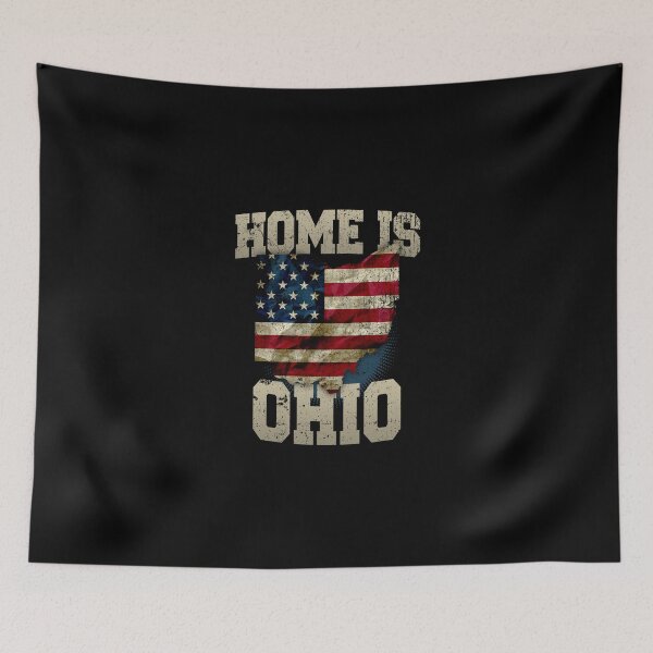 Item preview, Home is Ohio USA US map gift unique fans Proud Strong Support designed and sold by djpraxis.