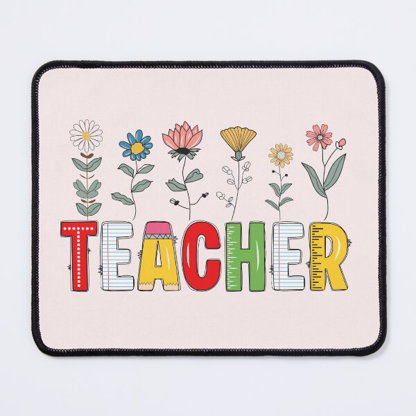 Item preview, Retro Floral Teacher Back to School Aesthetic Classroom Gift designed and sold by Color World.