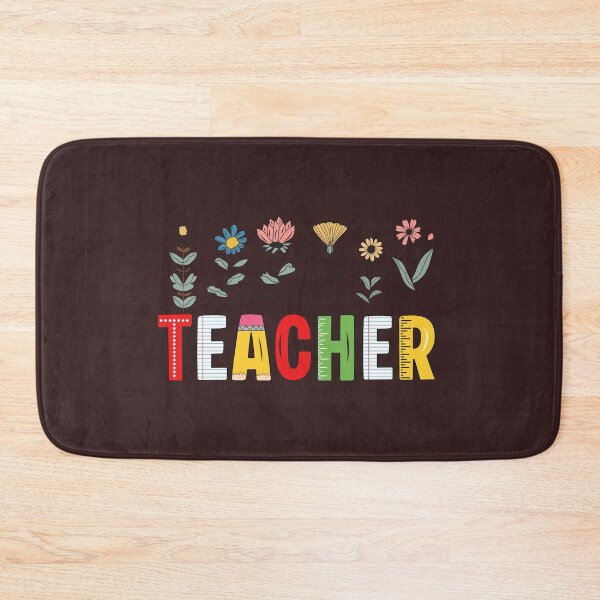 Item preview, Retro Floral Teacher Back to School Aesthetic Classroom Gift designed and sold by Color World.