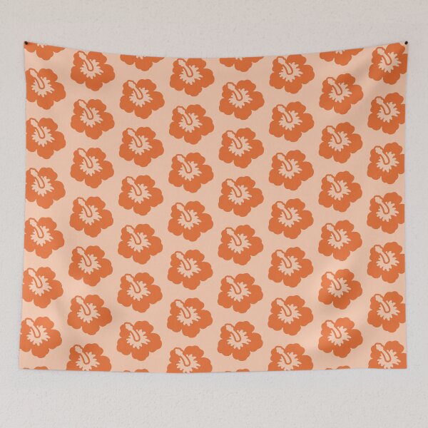 Item preview, Hibiscus Flower - Minimalist Orange designed and sold by Kessy-Kunstler.