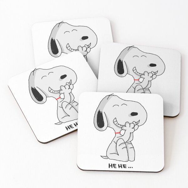 Item preview, Joking snoopy designed and sold by Katyslittlestickershop.