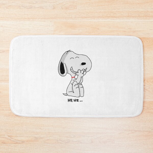 Item preview, Joking snoopy designed and sold by Katyslittlestickershop.