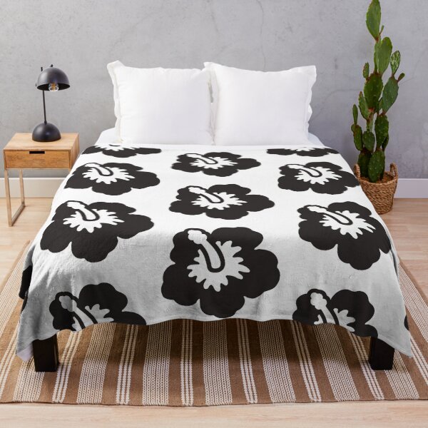 Item preview, Hibiscus Flower - Minimalist Black designed and sold by Kessy-Kunstler.
